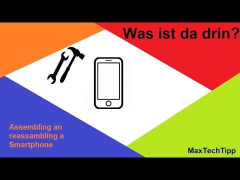 So sieht ein Smartphone von innen aus!