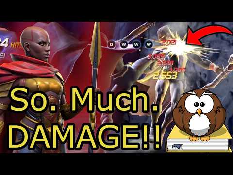Okoye just SHREDS!! - 7* R3 First Look - MCOC