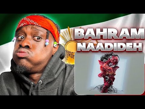 BAHRAM - NAADIDEH زیرنویس [Prod. by Ashkan Mousavi] 💚🤍❤️ REACTION