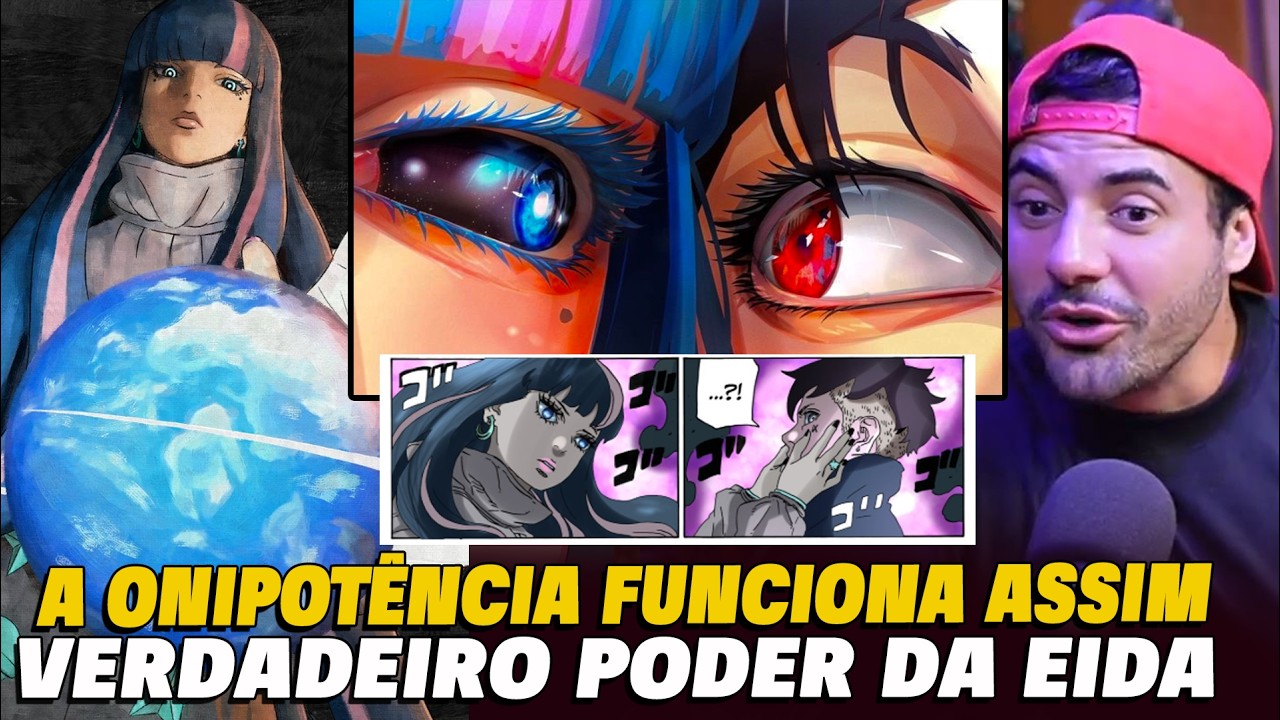 ASSIM QUE A ONIPOTENCIA É DE VERDADE! - Boruto Two Blue Vortex - Fred Animes