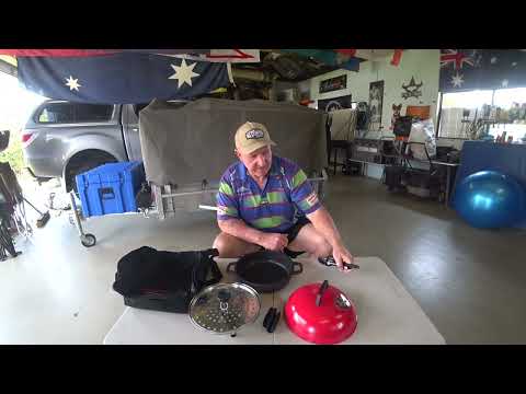 First look at the Daymo Adventure Q Multi purpose cooker for home or camping.