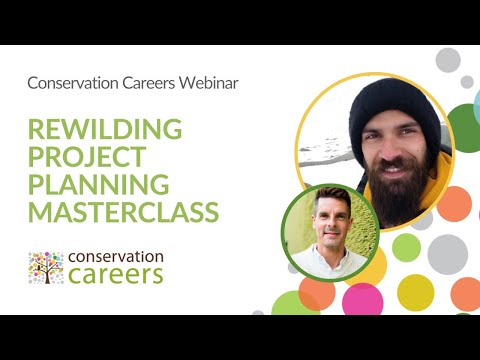 Rewilding Project Planning Masterclass