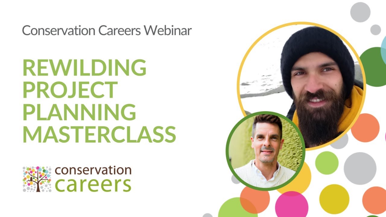 Rewilding Project Planning Masterclass