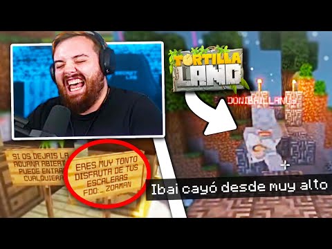 REACCIONANDO a los MEJORES MOMENTOS de TORTILLALAND #2