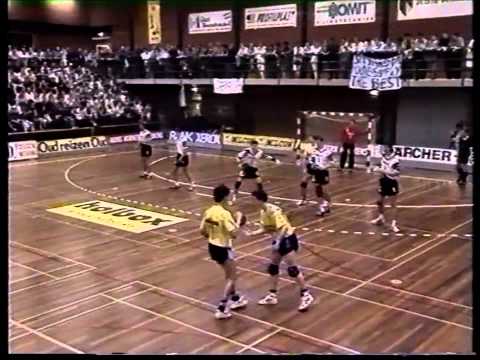 1994 Playoffs Handbal - Sittardia kampioen van Nederland