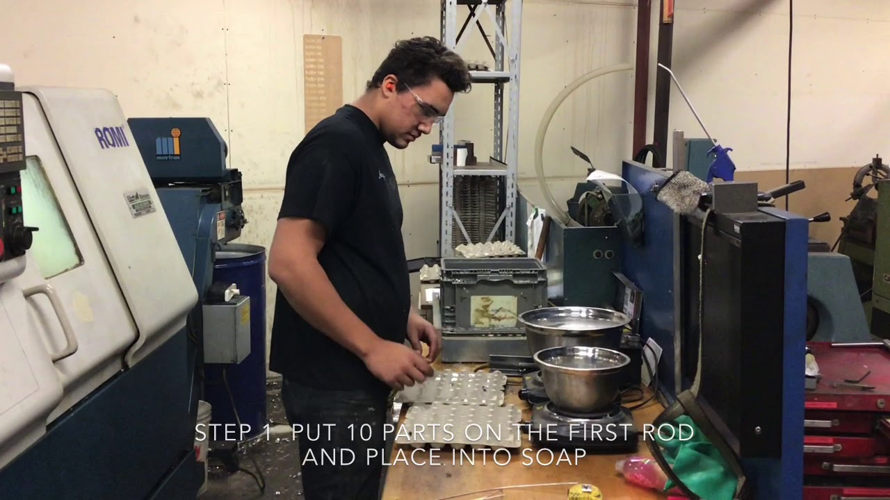 Wade Parts Washing Procedure