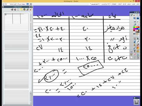 امتحان التكاليف للدكتور العليدى