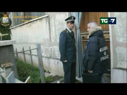 Prato - Operazione "carte false"  - 5 dicembre 2013