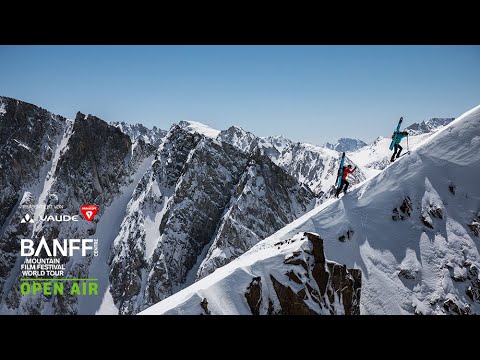 Banff Centre Mountain Film Festival World Tour 2021 - OPEN AIR TOUR