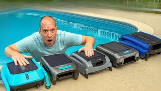 STOP Wasting Time! Top Robotic Pool Skimmers That Actually W