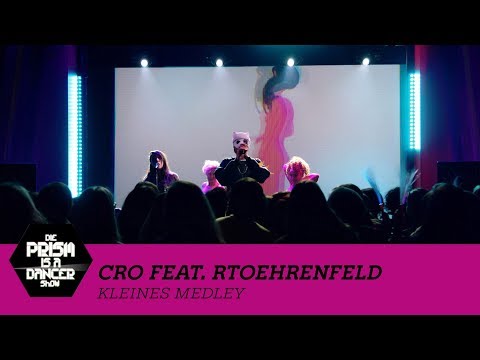 Cro feat. RTOEhrenfeld - Das kleine Medley | Die PRISM Is A Dancer Show mit Jan Böhmermann