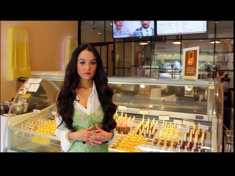 Corporate Profile visits Popbar in NYC