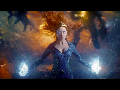 アクアマン＆メラ vs ブラックマンタ｜『アクアマン2 (Aquaman & Mera vs Black Manta | AQUAMAN 2)