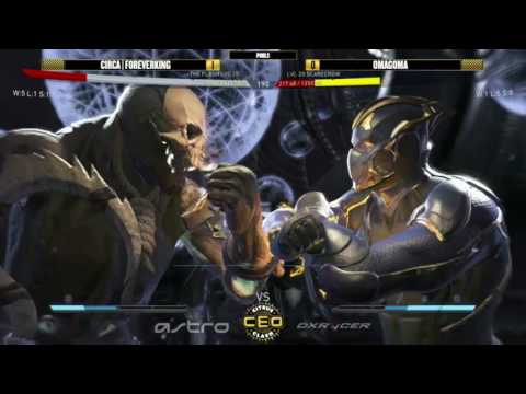 "BBR" Injustice 2 AT CEO CITRUS CLASH #5 - CIRCA FOREVERKING vs OMAGOMA
