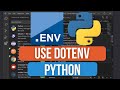 How To Use Python Dotenv Python Dotenv To Manage Environment Variables