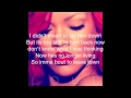 Rihanna - Man Down Lyrics on Screen(new song ...