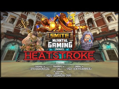 SMITE Arena Action - Kumbhakarna - Poor Wittle Zeus