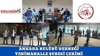 Ankara Kulübü Derneği Yenimahalle Şubesi yeni yerinde çalışmalarını sü