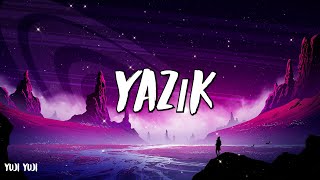 Bengü - Yazık - (Şarkı sözü / Lyrics)