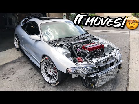 EVO SWAPPED DSM | JUNKYARD RUN! Ep.24