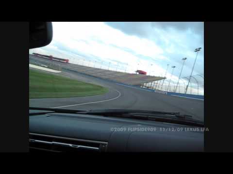 Scott Pruitt Takes The Lexus LF A Over 170 MPH