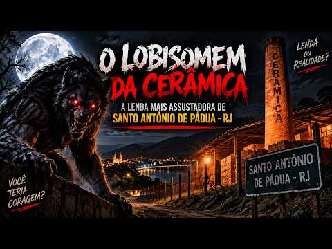 O LOBISOMEM DA CERÂMICA: A Lenda Assustadora de Santo Antônio de Pádua RJ
