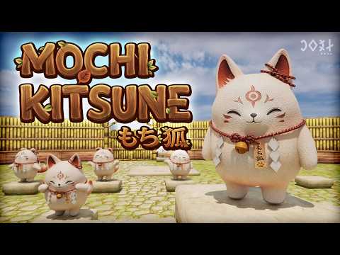 Mochi Kitsune - Mochi Fox - もち狐 - Unity