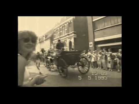 Bevrijdingsfeest 1995 met Canadezen in Groningen