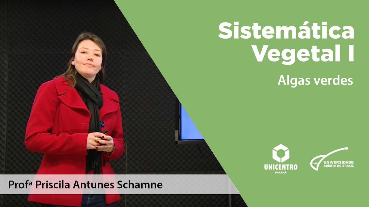 [BIO] Sistemática Vegetal I - Algas Verdes