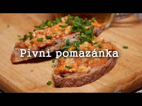 Pivní pomazánka - Neodolatelná delikatesa