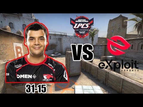 POV FTW NABOWOW vs EXPLOIT (31/15) de_dust2 - WGR LPCS S3 - Fase Regular (LAN)