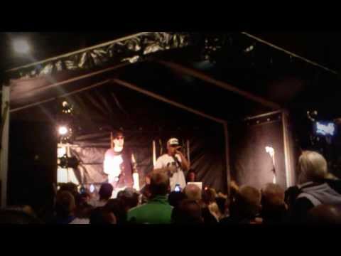 Kaliber - Vest For København (live Valby kulturdage 2013) Lyrics/Tekst
