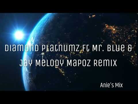 Diamond Platnumz Ft Mr. Blue & Jay Melody - Mapoz Remix