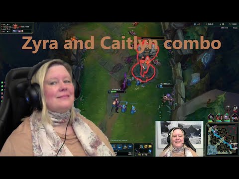 Zyra and Caitlyn combo