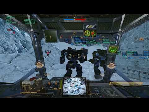 MechWarrior Online: ISMO Drops - Warhammer 6R, Assault on Frozen City
