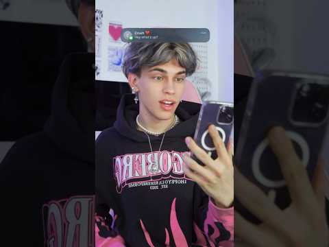 Texting Your Crush In 2024 Be Like … @strawbemii #shorts #andrewpav