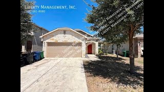 San Antonio Houses for Rent 3BR/2BA by San Antonio Property Management