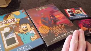 AliExpress Megadrive Reproduction / Fake / Bootleg Unboxing Playtest and Review