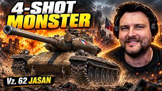 One Mistake. Four Shots. GARAGE! — Vz. 62 Jasan