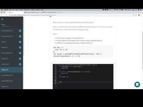 Module 1 Objects 13