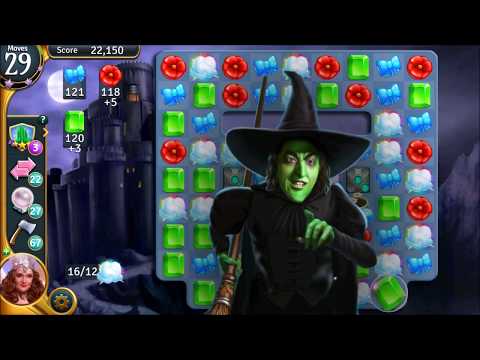 The Wizard of Oz: Magic Match || Lvl 721-725
