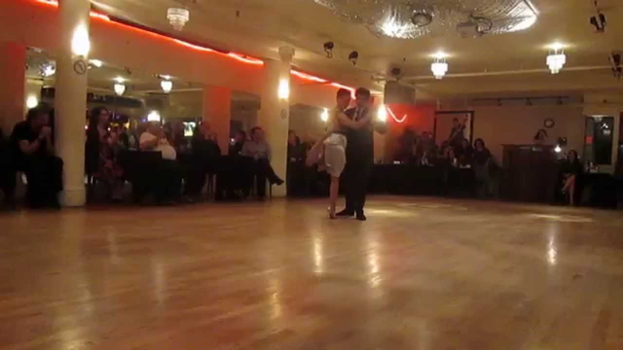 Video thumbnail for Argentine Tango: Adrian Veredice & Alejandra Hobert - Humillacion