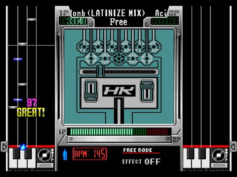 Acid Bomb (LATINIZE MIX) [M]【beatmania 6th MIX+CORE Remix(PS)】【perfect】