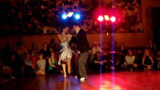 Tango in progress vienna T.I.P.-TV Claudio Forte & Barbara Carpino Misterio performance