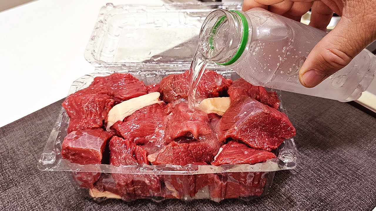 RICO SÓ FAZ CARNE ASSIM COLOCA AQUI E DEPOIS LEVA PARA PANELA