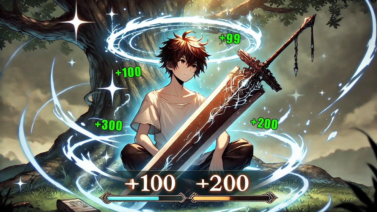 He Was Laughed At For His Rusty Sword... Until It Became OP!