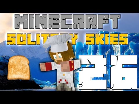 Solitary Skies #26 - Cherry Vinegar And Cabbage {MINECRAFT Agrarian Skies}