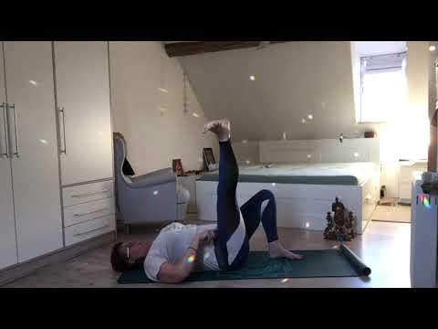 Yogahjerte - sacral and hip joint