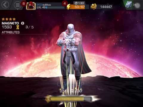 4 Star Magneto Marvel Now Rank 2,3 + Level up 2 | MARVEL:Contest Of Champions