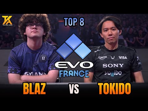 🔥TOP 8 - BLAZ (Ryu) vs TOKIDO (Jp) ▰ EVO France - Capcom Pro Tour 2025 | Street Fighter 6 🔥